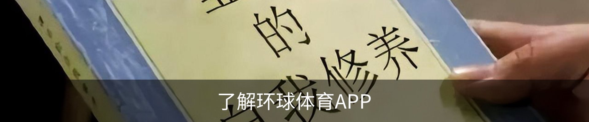 了解环球体育APP